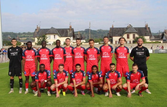 Soccer. SU Dives-Cabourg in the deep end of the Coupe de France