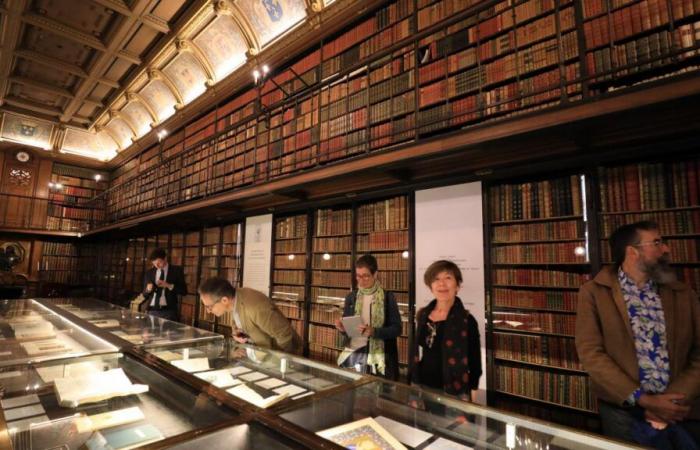 Chantilly: the Condé museum exhibits the contemporary bibliophily of the Duke of Aumale