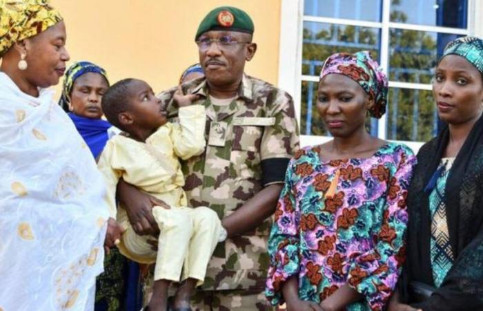 Nigeria: a Unicef ​​​​nurse escapes 06 years of jihadist captivity