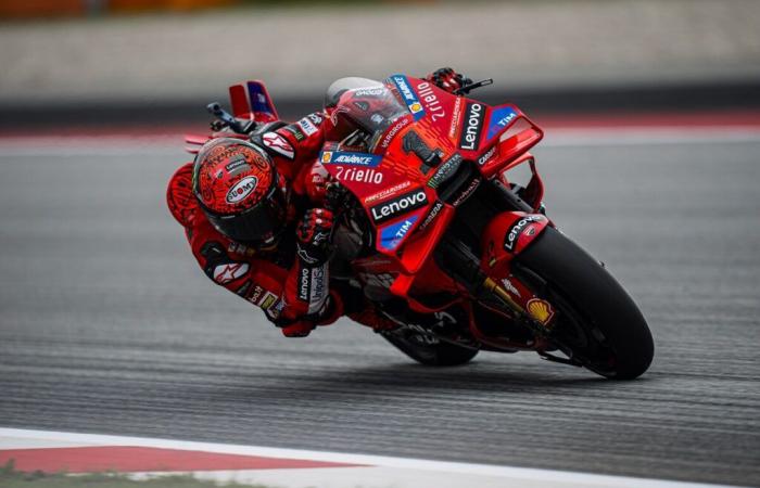 A fine strategist, Bagnaia did not hesitate to help his opponents in qualifying