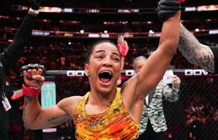 Viviane Araújo breaks the bank and defeats Karine Silva in a fight between Brazilians at UFC 309