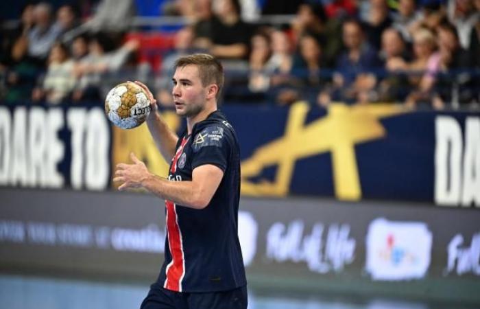 Luc Steins (Paris-SG) forfeits Aix on Sunday in Liqui Moly Starligue