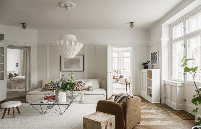 A classic chic apartment of 164m2 like in Paris