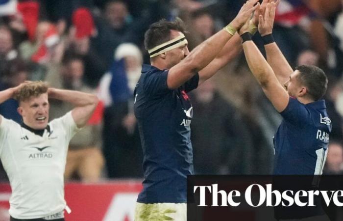 Thomas Ramos’s boot helps France to thrilling win over New Zealand | Autumn Nations Series