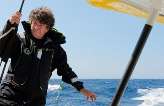 Jean Le Cam, thunderbolt in the Vendée Globe