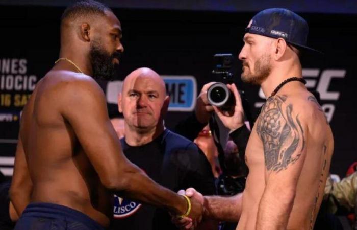 UFC 309 today: Jon Jones vs. Stipe Miocic, live