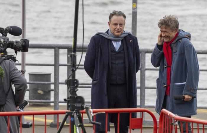 Sinterklaas docked in Antwerp: no naughty children this year (Antwerp)