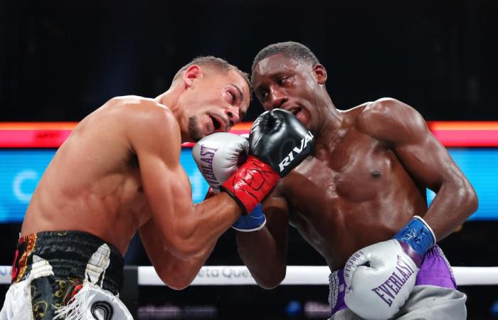 Tyson vs. Paul full undercard results: Mario Barrios and Abel Ramos fight to electric draw; Green, ‘Shu Shu’ Carrington victorious