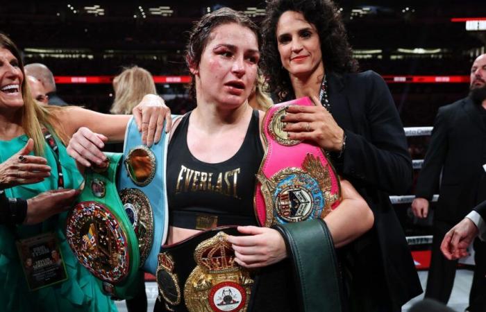 Katie Taylor vs Amanda Serrano 2: Controversy as Irish star wins rematch by unanimous decision | Boxing News