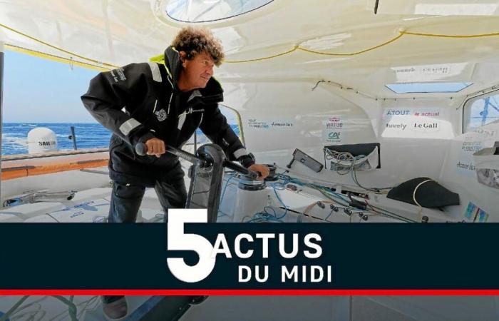 The Cam leader of the Vendée Globe, Charles saved by the public from the Star Ac, super typhoon in the Philippines: mid-day update