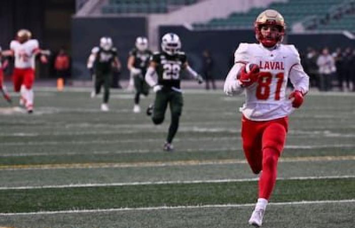 17-14 victory against the Regina Rams: the Rouge et Or on the road to the Vanier Cup