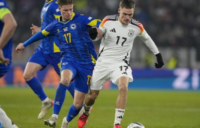 Germany Bosnia Nations League Soccer | National