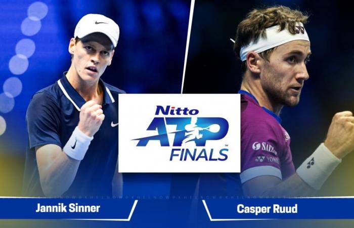 Jannik Sinner vs Casper Ruud prediction, betting tips & odds, head-to-head, preview: ATP Finals 2024