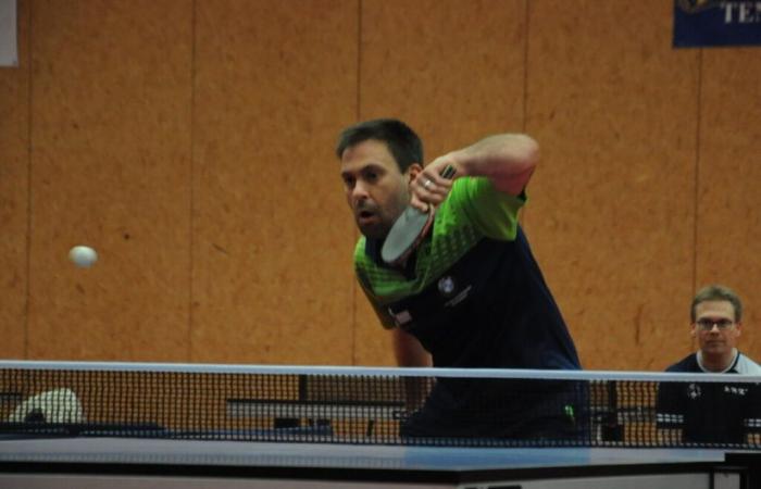 Table tennis – Prenational. With Etoile d’Alençon, Guillaume Cabin takes third place