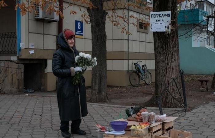 In Pokrovsk, thousands of Ukrainian civilians live within range of Russian cannons