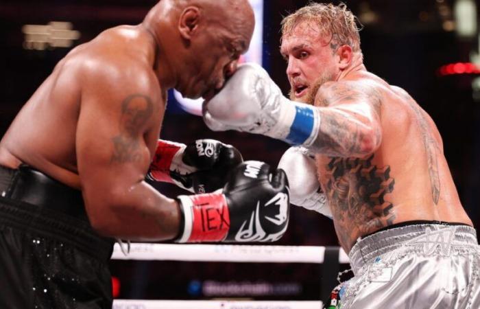 Jake Paul vs Mike Tyson fight draws 65 million viewers at peak