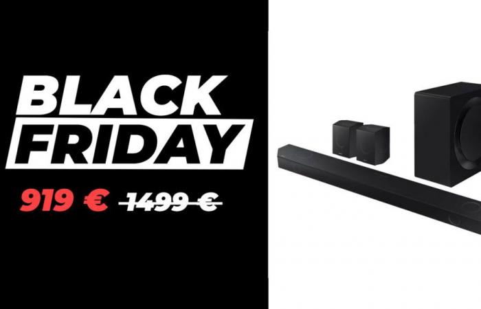 Black Friday: the Samsung Q995D soundbar at an extra price, it’s the best! | Xbox