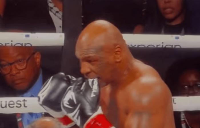 Mike Tyson Explains Glove-Biting After Boxing Match Loss To Jake Paul