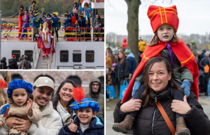 Sinterklaas arrives in Antwerp and has good news: “There are no naughty children this year” (Antwerp)