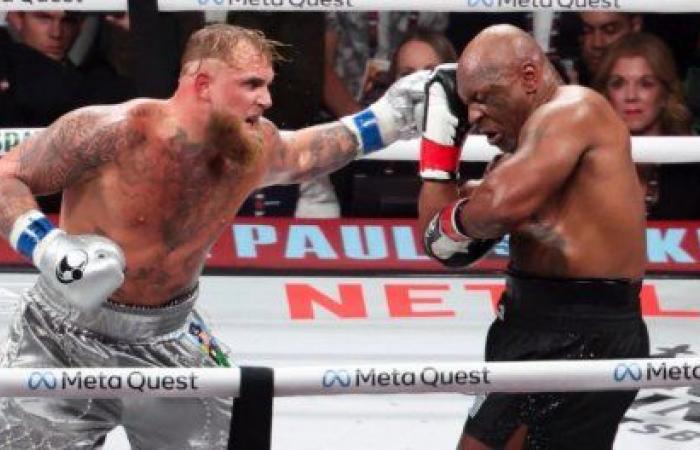 Heavyweight: Tyson beaten by unanimous decision of the judges