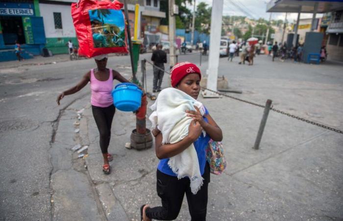 Haiti: More than 20,000 displaced in the capital in four days