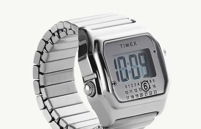 Casio and Timex launch rings that tell time