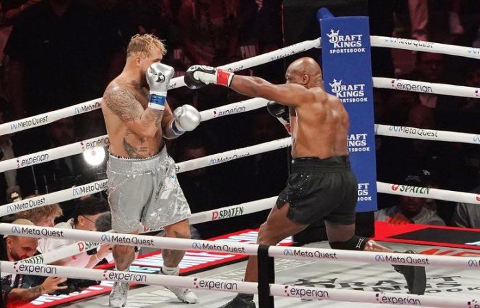 Mike Tyson against Jake Paul: Netflix bug, record prize money, 120 million viewers… The fight is a media hit