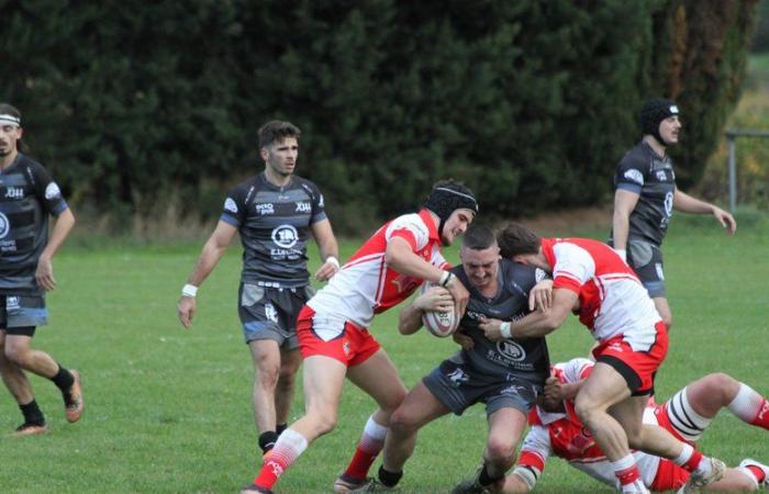 Rugby at XIII (Nationale 1): Cahors Lot XIII at the test of the leader