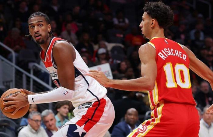 Risacher, Hawks Beat Sarr, Wizards as Dyson Daniels Stirs Major Buzz Among NBA Fans | News, Scores, Highlights, Stats, and Rumors