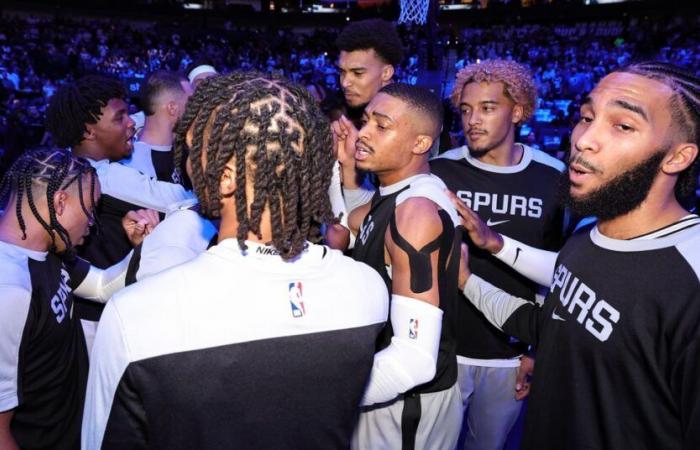 It’s time for Basketball: Spurs at Mavericks