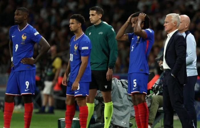 League of Nations. Why must the French team finish first in its group?