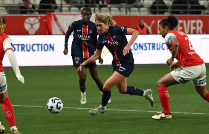 PSG overthrow Reims thanks to Katoto