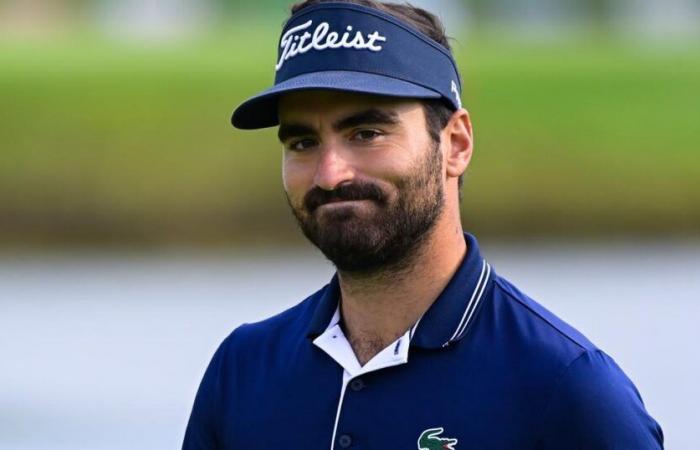 Frenchman Antoine Rozner leads halfway through the European Tour final in Dubai