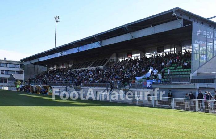 National 2. Girondins supporters banned from traveling to Saint-Malo