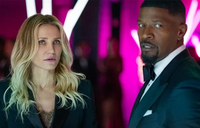 Ten years later, everyone's favorite actress returns to the movies with Jamie Foxx