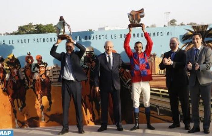 International Meeting of Morocco: the horse “Al Othmane” wins the Grand Prix of HM King Mohammed VI for English thoroughbreds