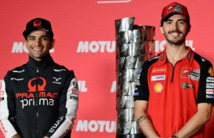 Barcelona GP: Bagnaia wins the sprint race, everything will be decided on Sunday!