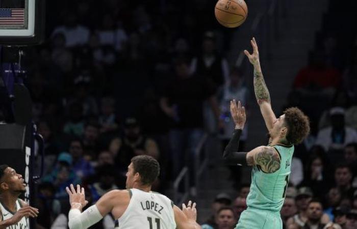 LaMelo Ball defeats the Bucks in the final seconds • Basket USA