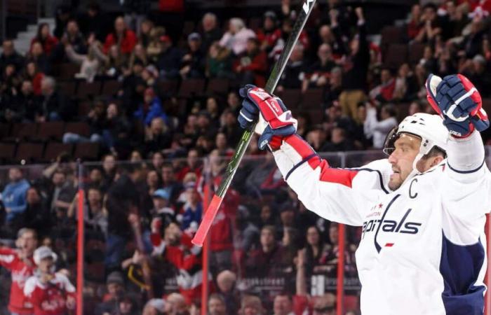 Ovechkin is already, by miles, the greatest scorer of all time