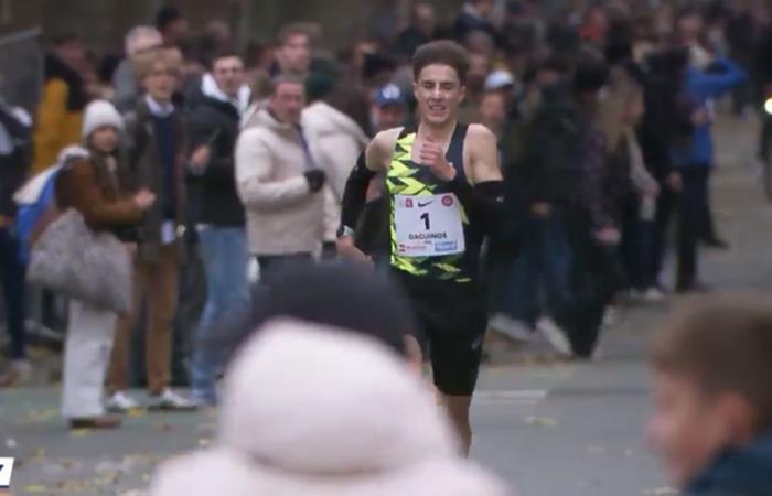 10 km from Lille: Étienne Daguinos winner and new European record holder!