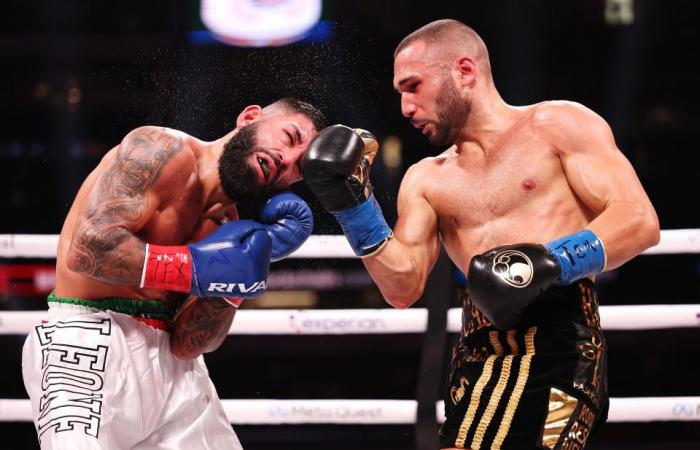 Tyson vs. Paul full undercard results: Mario Barrios and Abel Ramos fight to electric draw; Green, ‘Shu Shu’ Carrington victorious