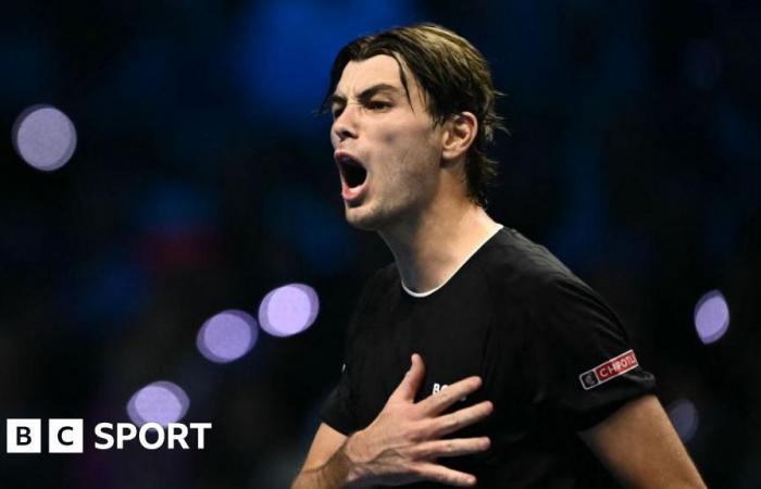 ATP Finals: Taylor Fritz beats Alexander Zverev to reach final