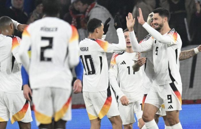 Nations League: Germany passes Bosnia 7th and solid first, the Netherlands in quarters