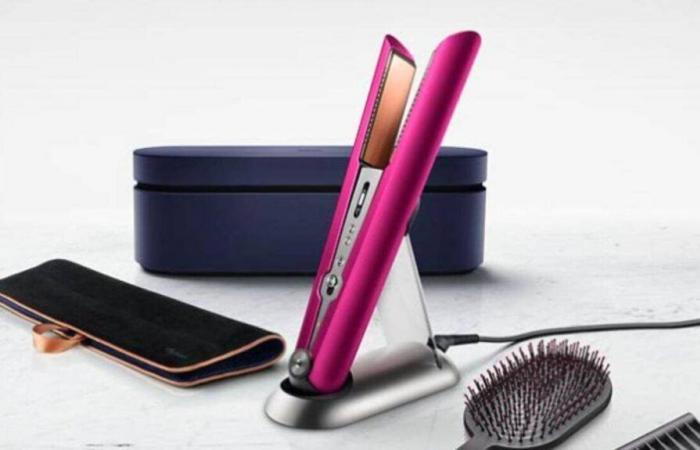 the Dyson Corrale™ Straightener at 100 euros promotion for Black Friday