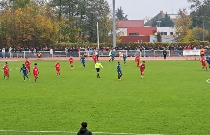 Coupe de France: Obernai resists well, but ends up giving in to Metz (0-3)