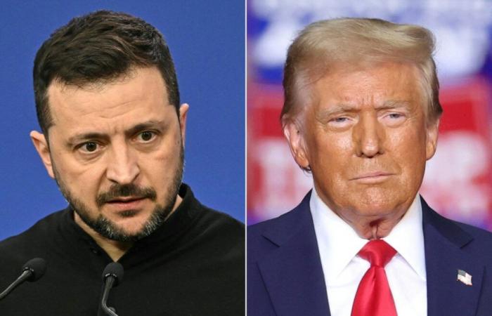 Zelensky believes that “the war will end sooner” with Donald Trump