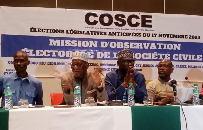 COSCE works for fair, transparent and peaceful elections