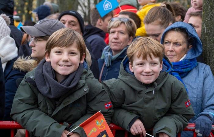 Sinterklaas arrives in Antwerp and has good news: “There are no naughty children this year” (Antwerp)