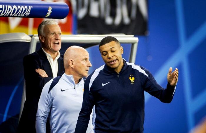 French team: The locker room abandons Deschamps, Mbappé involved