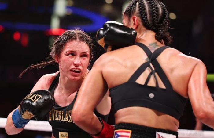 Katie Taylor vs Amanda Serrano 2: Controversy as Irish star wins rematch by unanimous decision | Boxing News